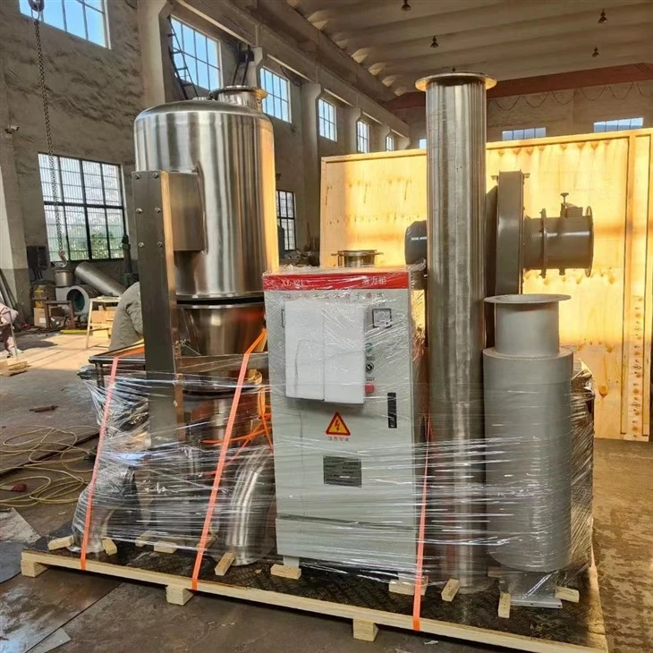 shrimp drying machine