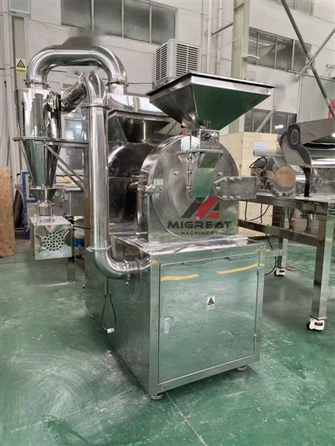 コショウ粉砕フライス加工機