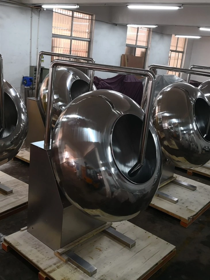 Tablet Pan Coater Coating Machine